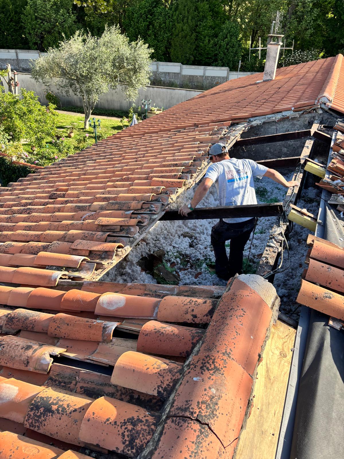Rénovation de toiture